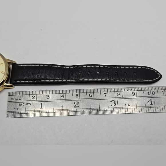 Womens Kate Spade New York Night Owl Watch New Battery Rare Gold Tone Black - Picture 7 of 11